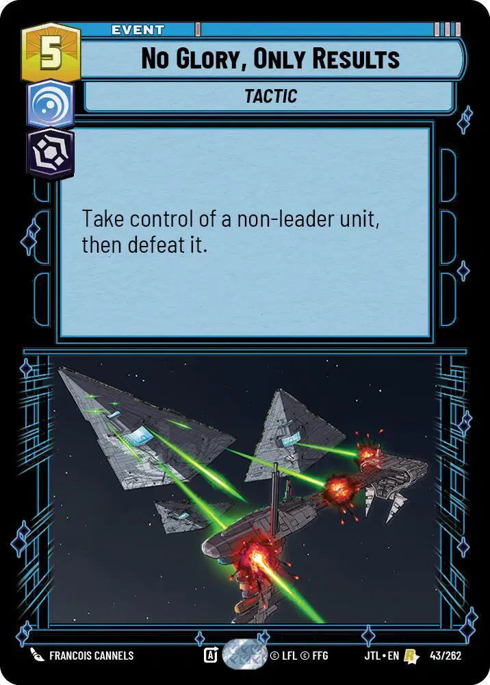 No Glory, Only Results - JTL-043 - Jump to Lightspeed