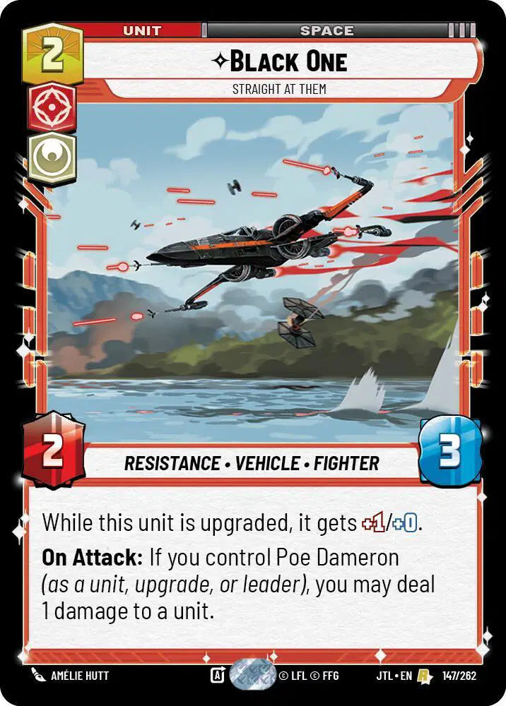 Black One - Straight At Them - JTL-147 - Jump to Lightspeed