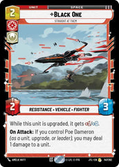 Black One - Straight At Them - JTL-147 - Jump to Lightspeed