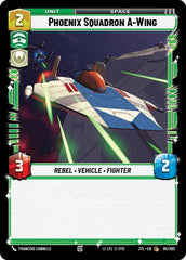 Phoenix Squadron A-Wing - JTL-095 - Jump to Lightspeed