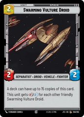 Swarming Vulture Droid - JTL-256 - Jump to Lightspeed