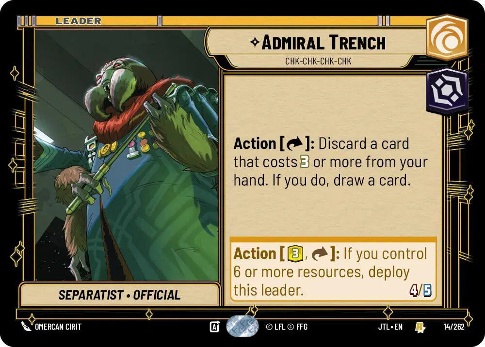 Admiral Trench - Chk-chk-chk-chk - JTL-014 - Jump to Lightspeed