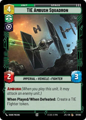 TIE Ambush Squadron - JTL-087 - Jump to Lightspeed