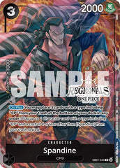 Spandine (Offline Regional Participation Pack 2025 Vol.1) - EB01-043 - One Piece Promotion Cards