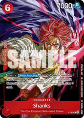 Shanks (Event Pack Vol. 6) - P-083 - One Piece Promotion Cards