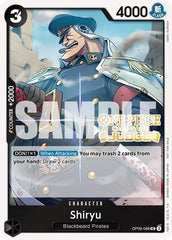 Shiryu (Judge Pack Vol. 5) - OP09-088 - One Piece Promotion Cards