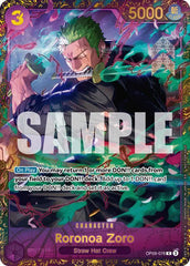 Roronoa Zoro (Championship 25-26 Regionals Season 1) - OP09-076 - One Piece Promotion Cards
