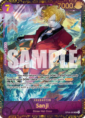 Sanji (Championship 25-26 Regionals Season 1) - OP09-065 - One Piece Promotion Cards
