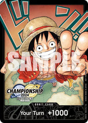 DON!! Card (Championship 2024 World Final) - N/A - One Piece Promotion Cards