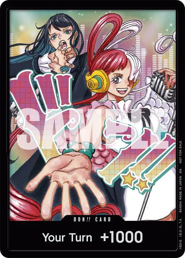 DON!! Card (One Piece Day Dallas 2025) - N/A - One Piece Promotion Cards