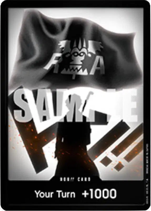 DON!! Card (Sabo) (Special DON!! Set Vol. 3) - N/A - One Piece Promotion Cards