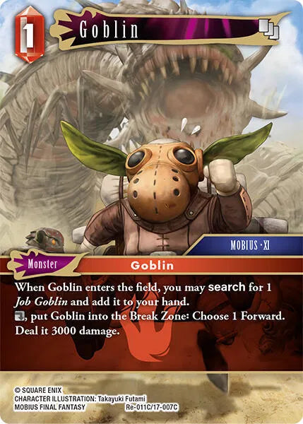 Goblin (Re-011C/17-007C) - Re-011C/17-007C - Legacy Collection