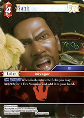 Sazh EX - Re-013C/7-008C - Legacy Collection