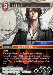 Squall - Re-014H/PR-108 - Legacy Collection