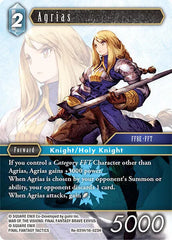 Agrias - Re-031H/16-023H - Legacy Collection