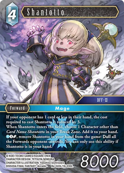 Shantotto - Re-043L/16-030L - Legacy Collection