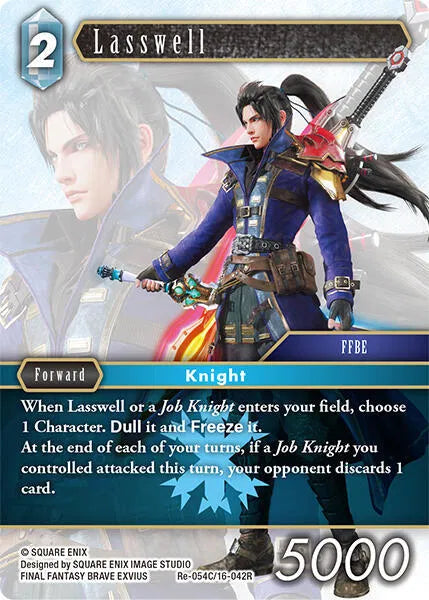 Lasswell - Re-054C/16-042R - Legacy Collection