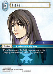 Rinoa (Rare) - Re-055C/2-048R - Legacy Collection