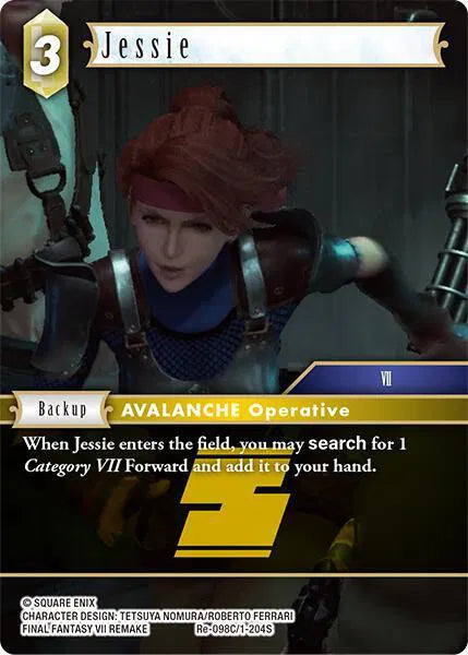 Jessie - Re-098C/1-204S - Legacy Collection