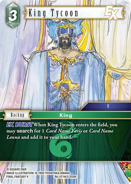 King Tycoon - Re-071H/3-059H - Legacy Collection