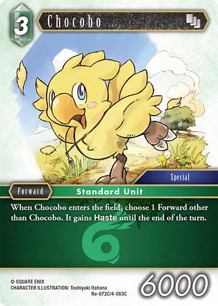 Chocobo - Re-072C/4-063C - Legacy Collection