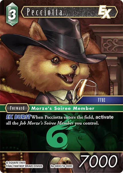 Pecciotta EX - Re-080C/16-059C - Legacy Collection