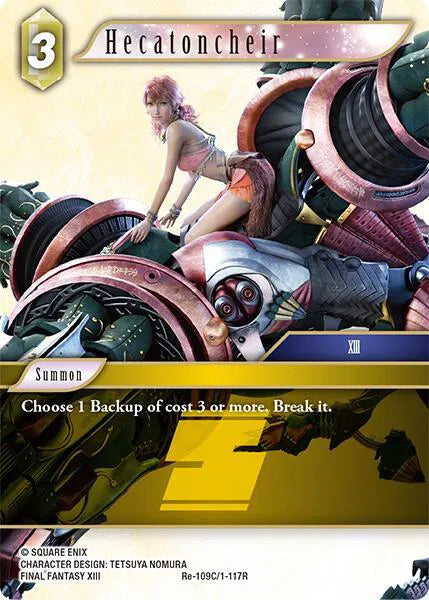 Hecatoncheir - Re-109C/1-117R - Legacy Collection