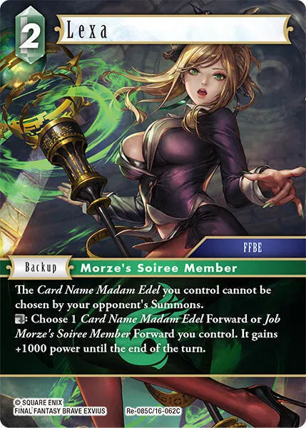 Lexa - Re-085C/16-062C - Legacy Collection