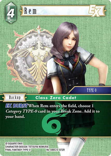 Rem EX - Re-086C/3-072R - Legacy Collection