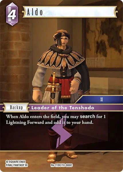 Aldo - Re-119C/10-086C - Legacy Collection