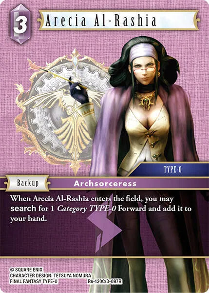Arecia Al-Rashia - Re-120C/3-097R - Legacy Collection