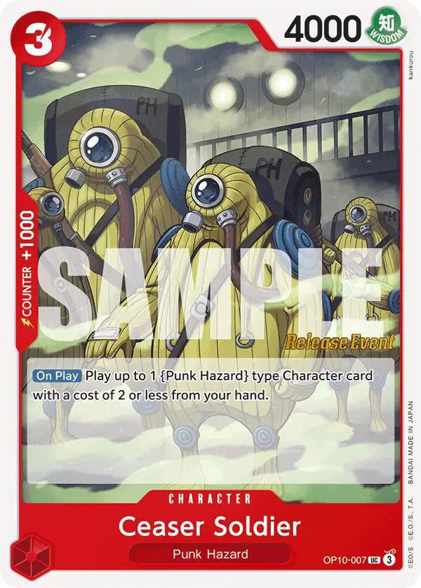 Ceaser Soldier - OP10-007 - Royal Blood Release Event Cards