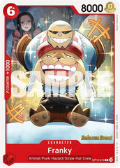 Franky (014) - OP10-014 - Royal Blood Release Event Cards