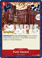 Punk Hazard - OP10-021 - Royal Blood Release Event Cards