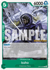 Issho - OP10-023 - Royal Blood Release Event Cards