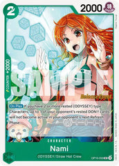 Nami (033) - OP10-033 - Royal Blood Release Event Cards