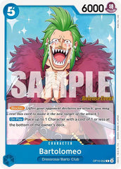 Bartolomeo - OP10-052 - Royal Blood Release Event Cards