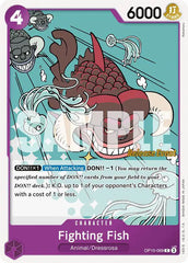Fighting Fish - OP10-069 - Royal Blood Release Event Cards