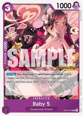 Baby 5 - OP10-076 - Royal Blood Release Event Cards