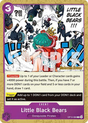 Little Black Bears - OP10-080 - Royal Blood Release Event Cards