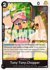 Tony Tony.Chopper (087) - OP10-087 - Royal Blood Release Event Cards
