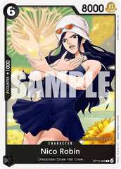 Nico Robin - OP10-089 - Royal Blood Release Event Cards