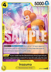 Inazuma - OP10-100 - Royal Blood Release Event Cards