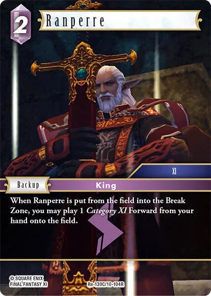 Ranperre - Re-139C/10-104R - Legacy Collection