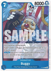 Buggy (OP10 Release Event) - P-084 - One Piece Promotion Cards