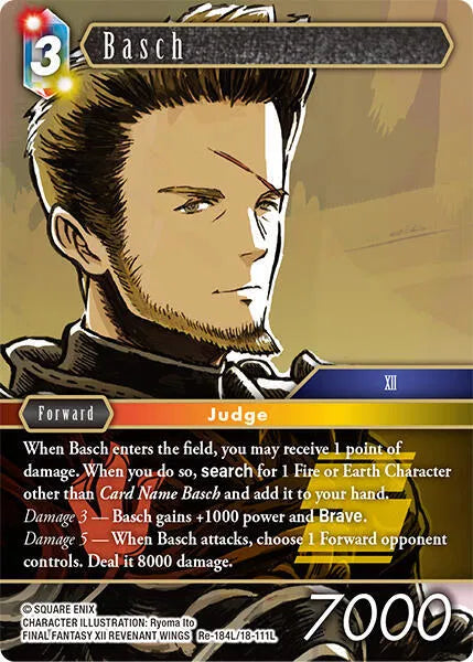 Basch - Re-184L/18-111L - Legacy Collection