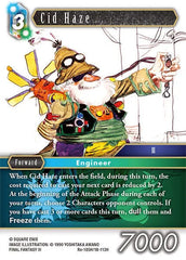 Cid Haze - Re-185H/18-113H - Legacy Collection