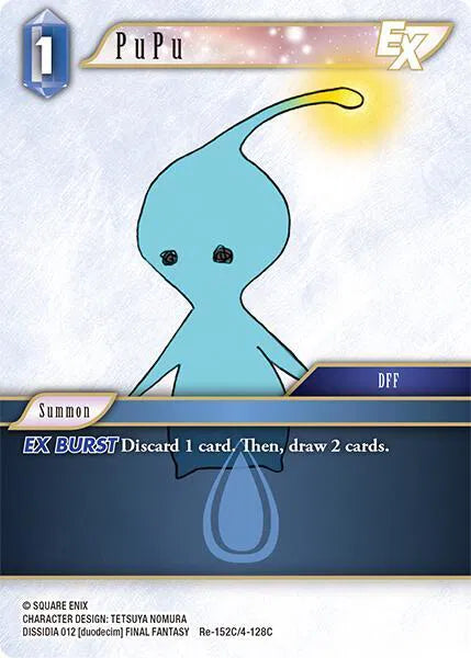 PuPu EX - Re-152C/4-128C - Legacy Collection