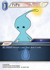 PuPu EX - Re-152C/4-128C - Legacy Collection