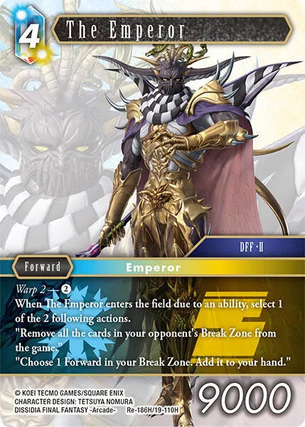 The Emperor - Re-186H/19-110H - Legacy Collection